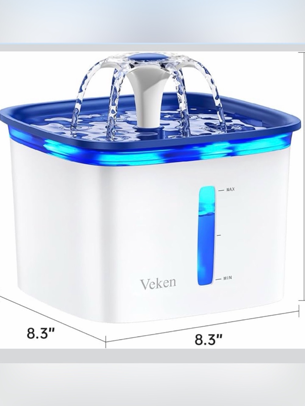 Veken Pet Water Fountain